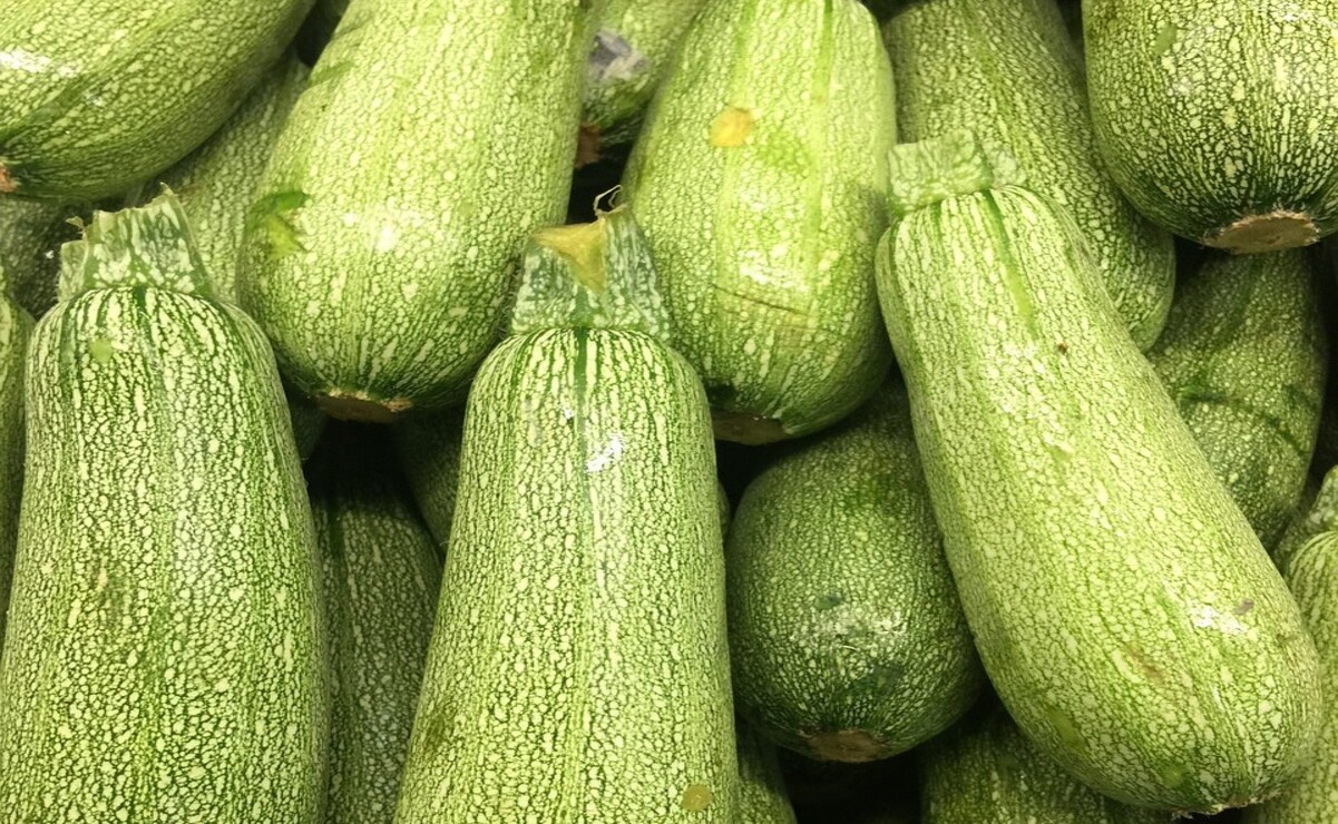 Las calabacitas contienen altos niveles de fibra y agua. Foto: Pixabay.