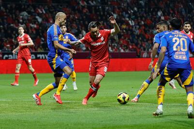 Toluca sorprende y derrota a Tigres en el Nemesio Diez