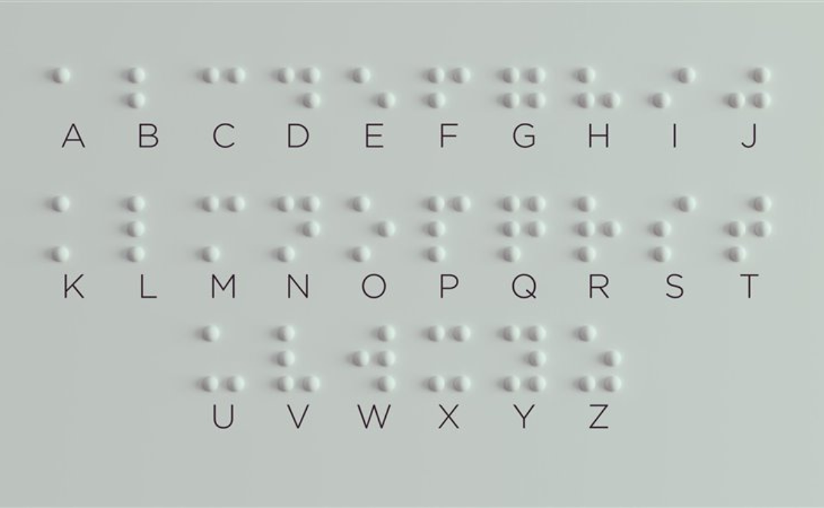 El Braille, un lenguaje que rompe barreras y abre un mundo de posibilidades. Foto: Especial
