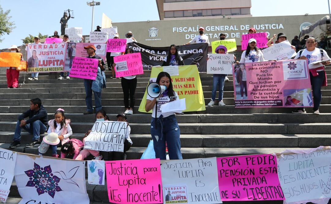 En el Edomex, más de mil madres son víctimas de violencia vicaria sin resolver. Foto: Arturo Hernández