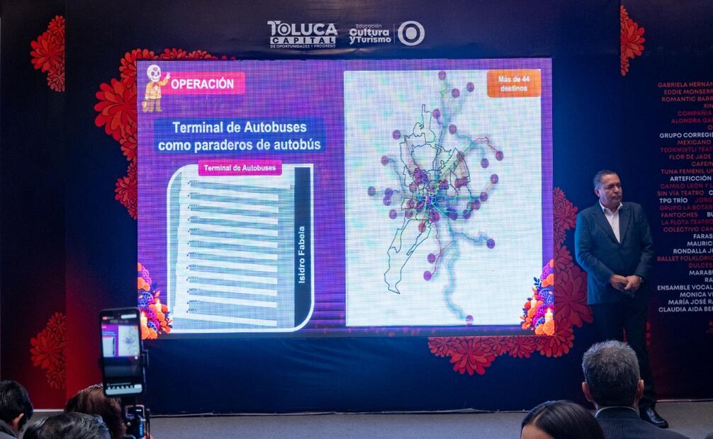 La Terminal de Autobuses será el punto de conexión del sistema ¡Súbale! Hay lugares, que contará con andenes asignados por destino. Foto especial