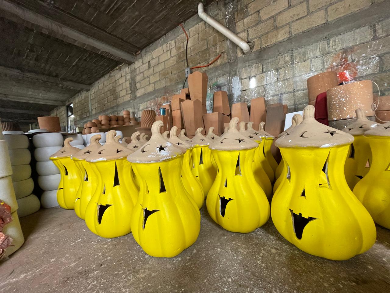 Las calabazas son de las piezas más solicitadas. Foto Michelle Sánchez