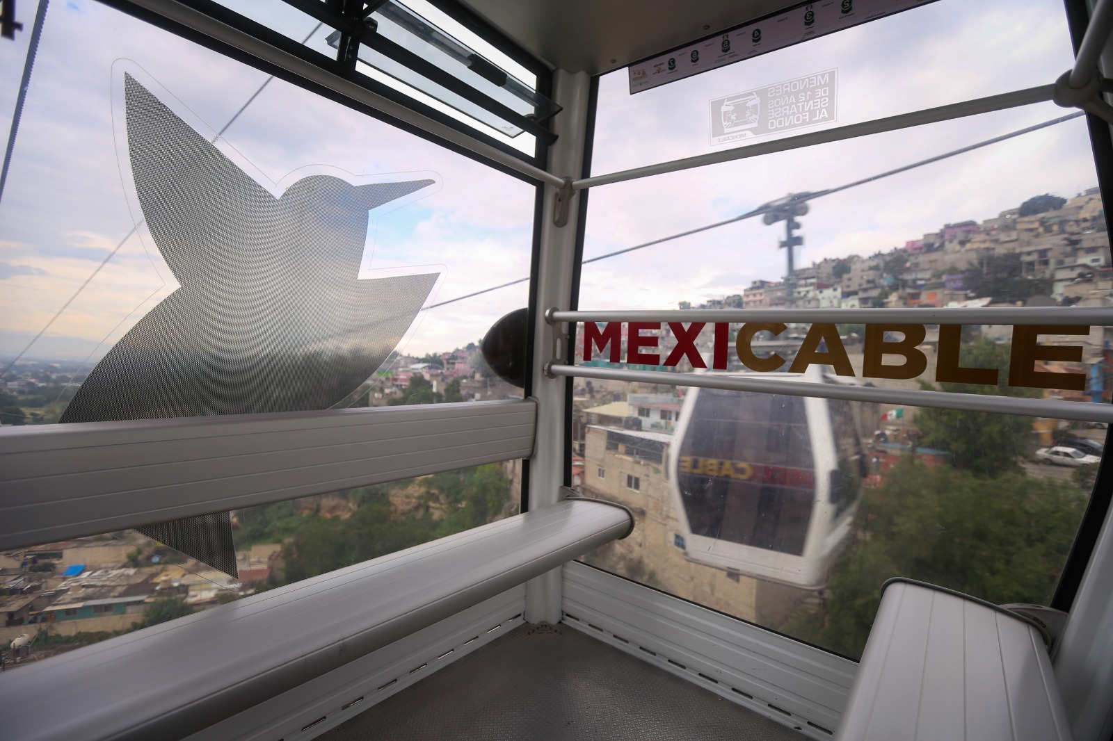 Un medio de transporte integral intermodal y metropolitano que favorecerá a los grupos que han sido marginados y que han carecido de un medio de movilidad digno. Foto Luis Camacho
