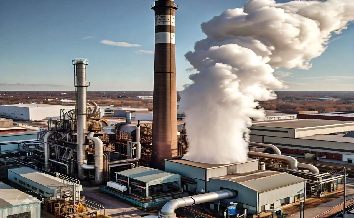 La industria y los límites permisibles de emisión de gases / Foto: Especial