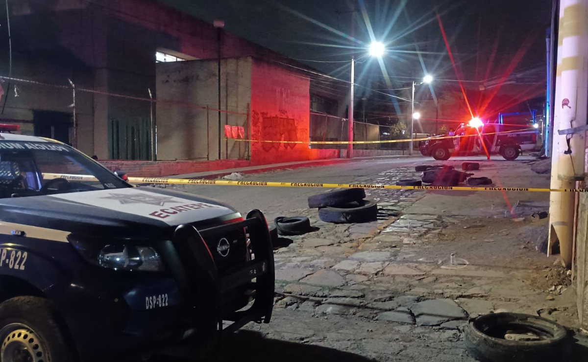Un presunto asaltante muerto y un policía herido tras intento de robo en Ecatepec