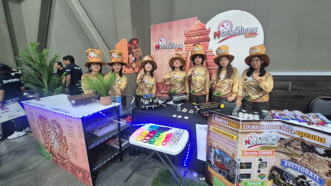 “Los Nucleólicos” llevan 18 años concursando en FIRST LEGO League. Foto: especial