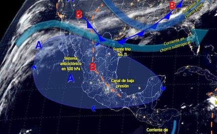 Clima en Edomex: temperaturas de -5 a 0 °C en zonas altas