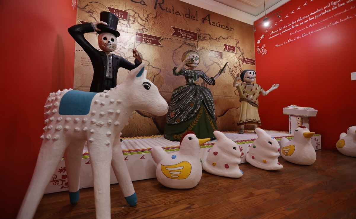 Después de 10 años de vida, el Museo del Alfeñique de Toluca será intervenido en dos salas que albergan diversos tesoros. Foto: Jorge Alvarado