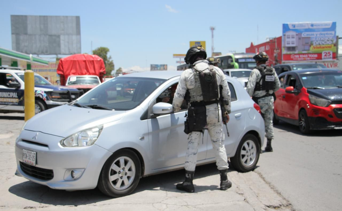 La seguridad se refuerza. 2,640 elementos blindan Ecatepec, logrando 1,270 detenciones. Foto: Especial