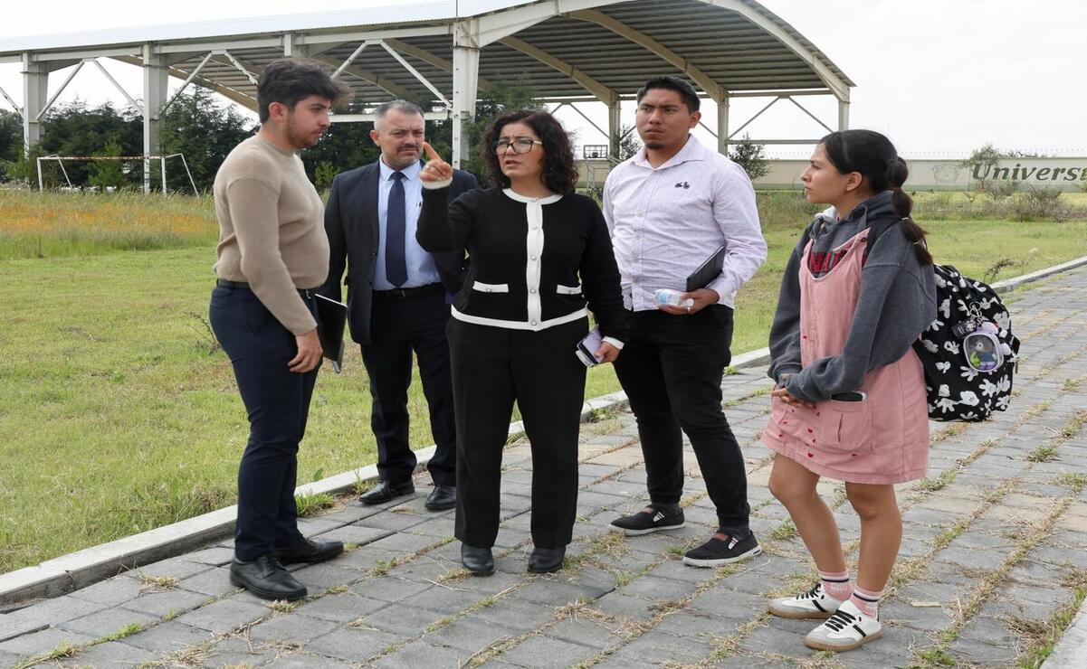 La rectora reconoció la legitimidad de sus peticiones / Foto Especial