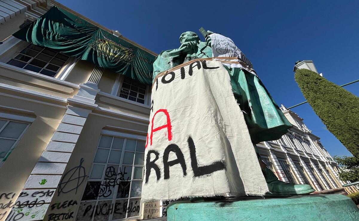 La administración universitaria solicitó la actualización del pliego petitorio / Foto Especial