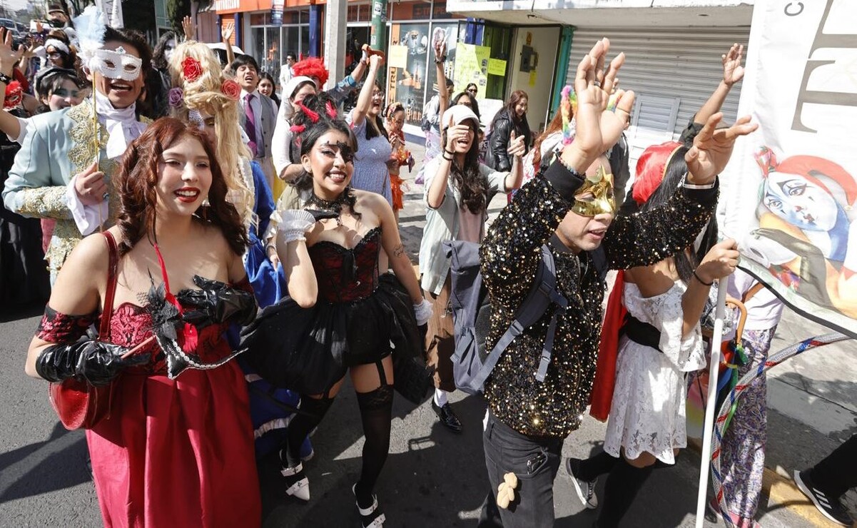 Ese fue el mensaje incitar en las familias mexiquenses el ánimo para ser parte de una puesta en escena / Foto Jorge Alvarado