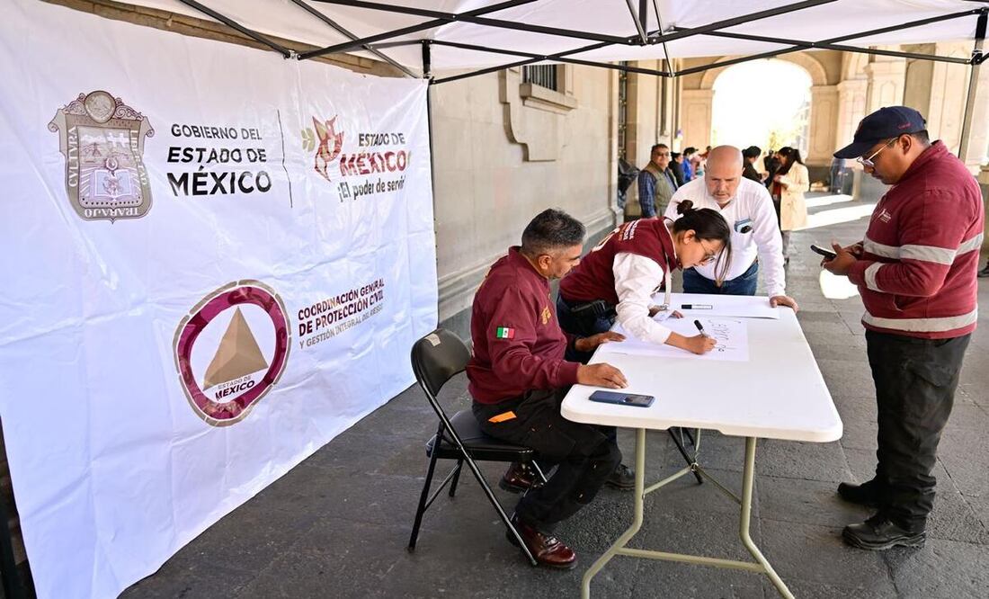 Los centros de acopio estarán instalados en Toluca, Naucalpan y Valle de Chalco / Foto Especial
