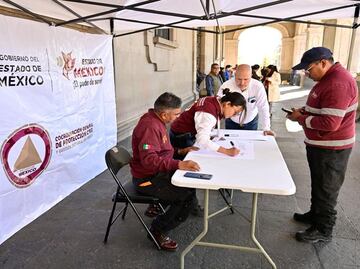 Gobierno del Edomex instala centros de acopio en apoyo a estados afectados por inundaciones