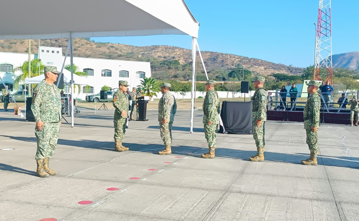 El Ejército Mexicano refuerza la seguridad en la zona sur del Edomex tras los recientes hechos de violencia Foto: Especial