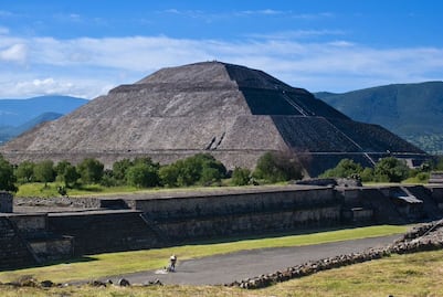 Ni nieve ni daños: El INAH aclara que Teotihuacán está intacto tras granizada