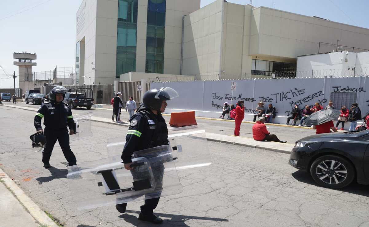 La Secretaría de Seguridad informó que se trató de una riña menor / Foto Carlos Mejía