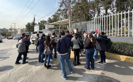 Trabajadores del Tecnológico de Estudios de Cuautitlán Izcalli exigen respeto a sus derechos laborales