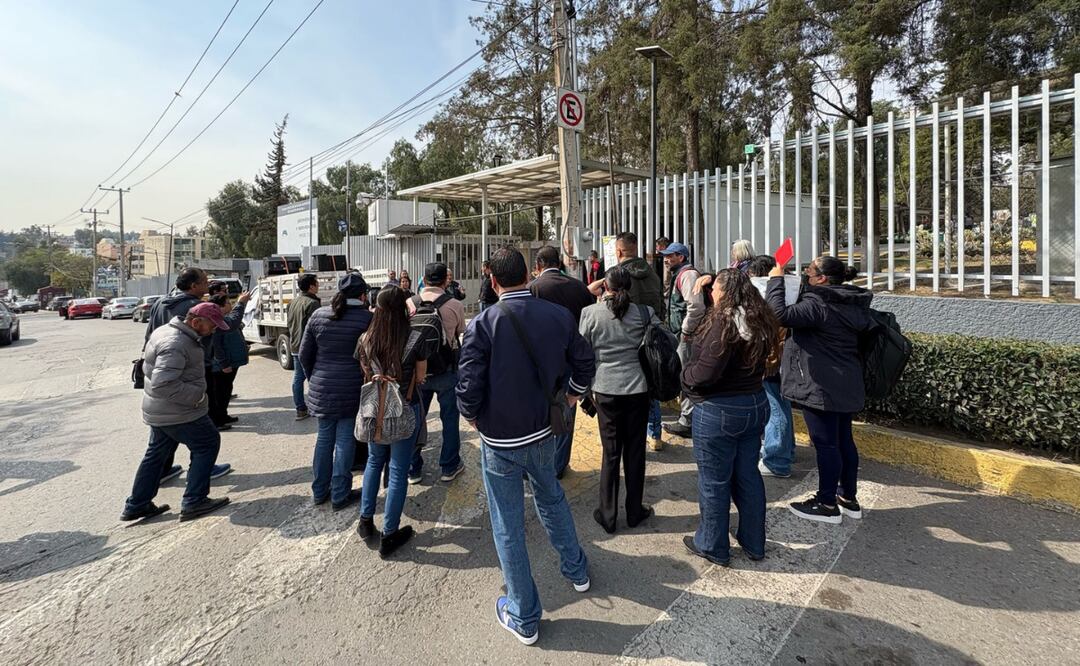 El conflicto entre sindicatos y autoridades del TESCI ha generado tensión y preocupación en la comunidad educativa Foto: Arturo Contreras