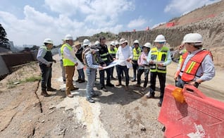 Vialidad poniente alcanza 54% de avance con inversión de mil 325 mdp