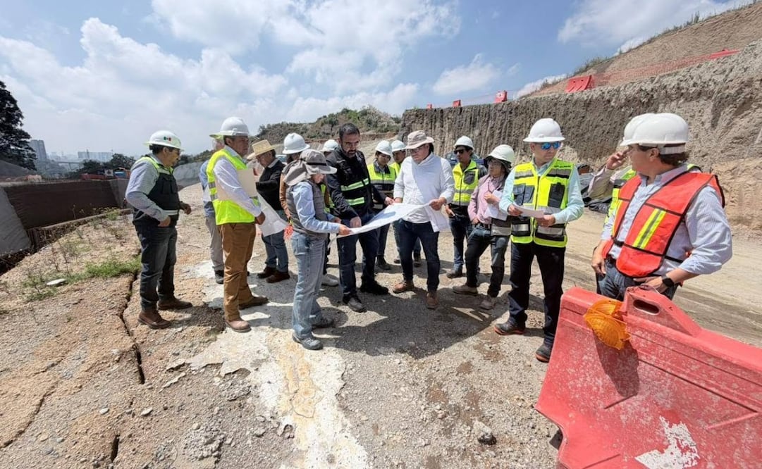 La obra de infraestructura vial representa una inversión de mil 325 millones de pesos, de acuerdo con el gobierno del Estado de México. Foto especial