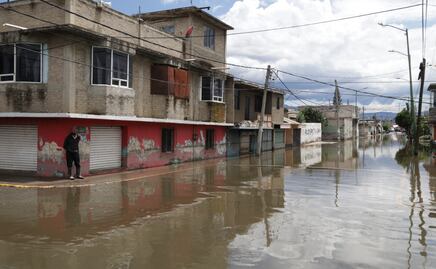 ¡Aguas con el agua en Ecatepec! El plan del Edomex para mantenerte seco esta temporada de lluvias