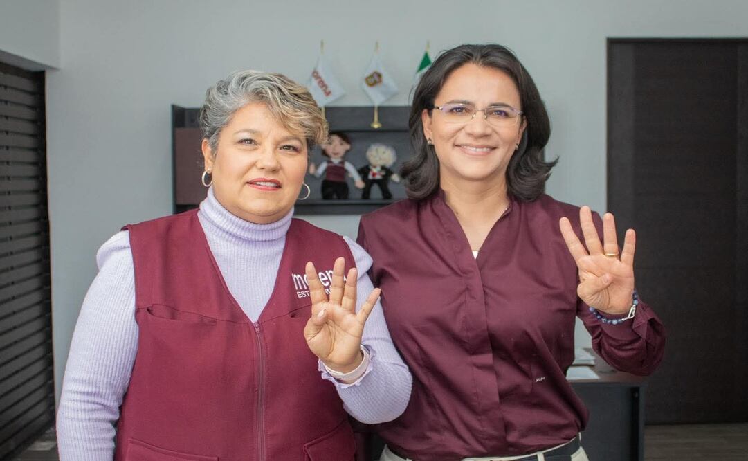 Paola Jiménez Hernández anunció que solicitó formalmente su afiliación a Morena / Foto: Especial