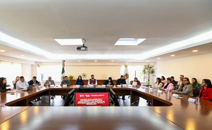 Firman convenio de ordenamiento urbano para 4 estaciones de los trenes México-Pachuca y México-Querétaro

