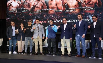 Recinto Ferial de Metepec se prepara para función de box