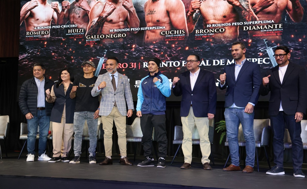 Recinto Ferial de Metepec se prepara para función de box