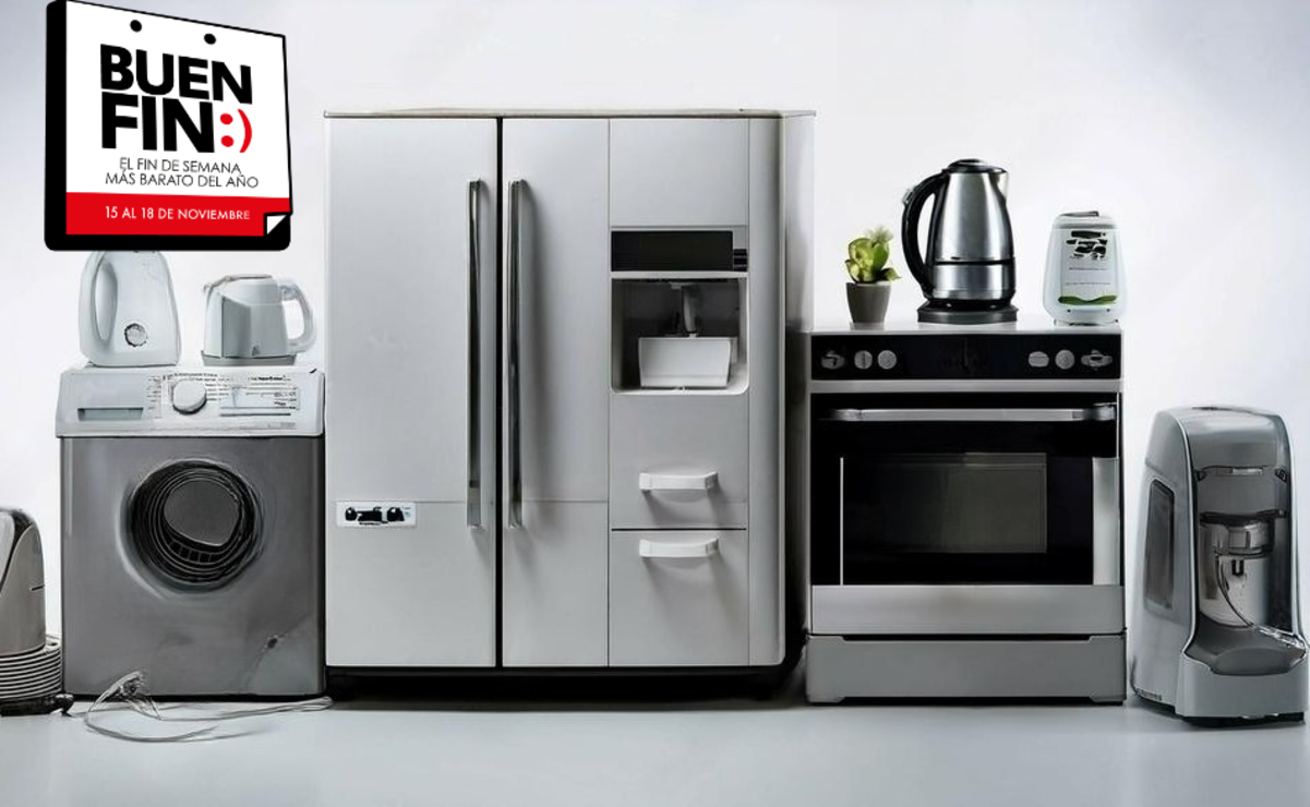 Buen Fin: Cómo elegir los electrodomésticos más eficientes