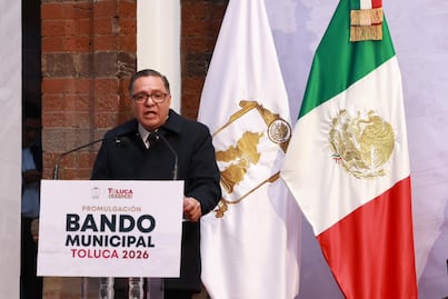 Toluca estrena Bando Municipal 2026: Movilidad universal y transición ecológica como prioridades