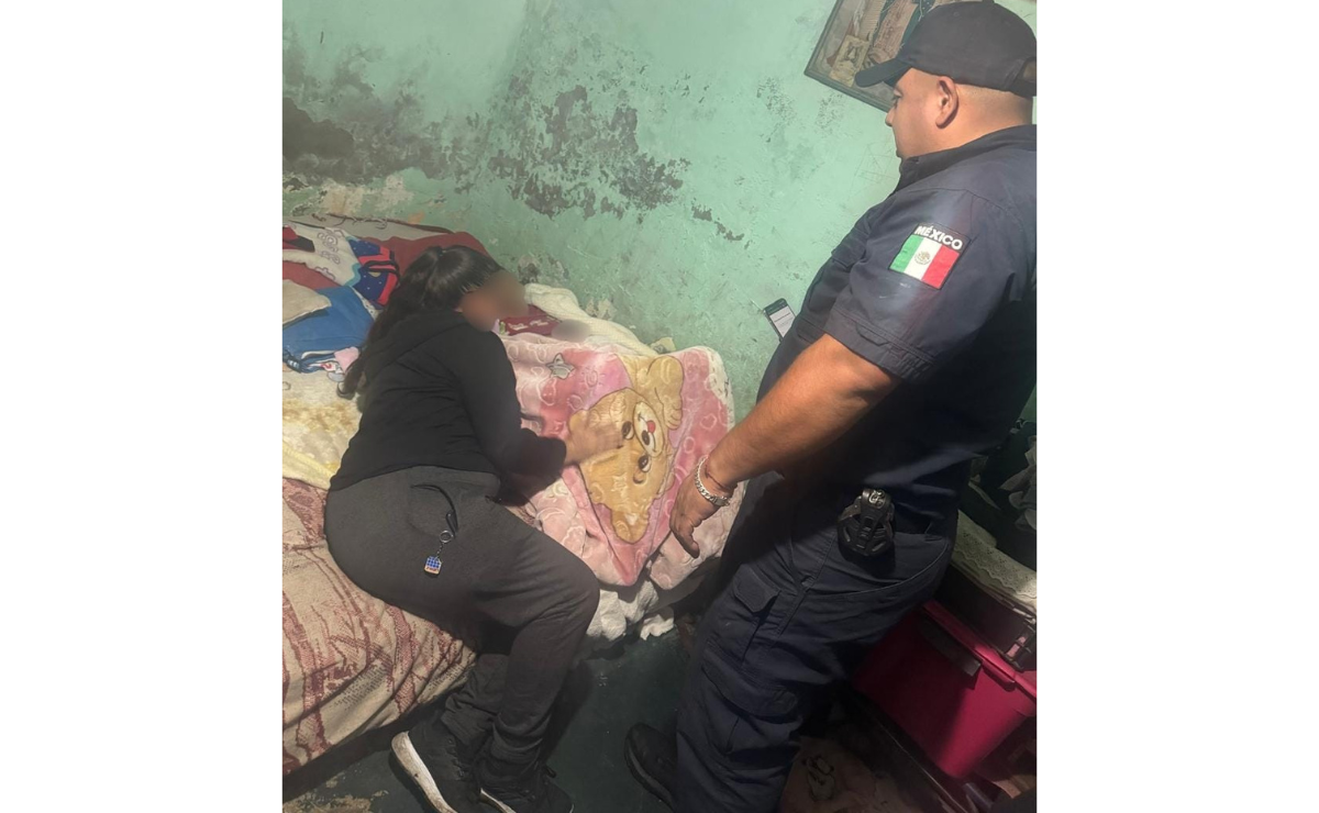 Héroes de Ecatepec: La policía ayuda a nacer a un bebé en la colonia San Martín de Porres. Foto: Especial