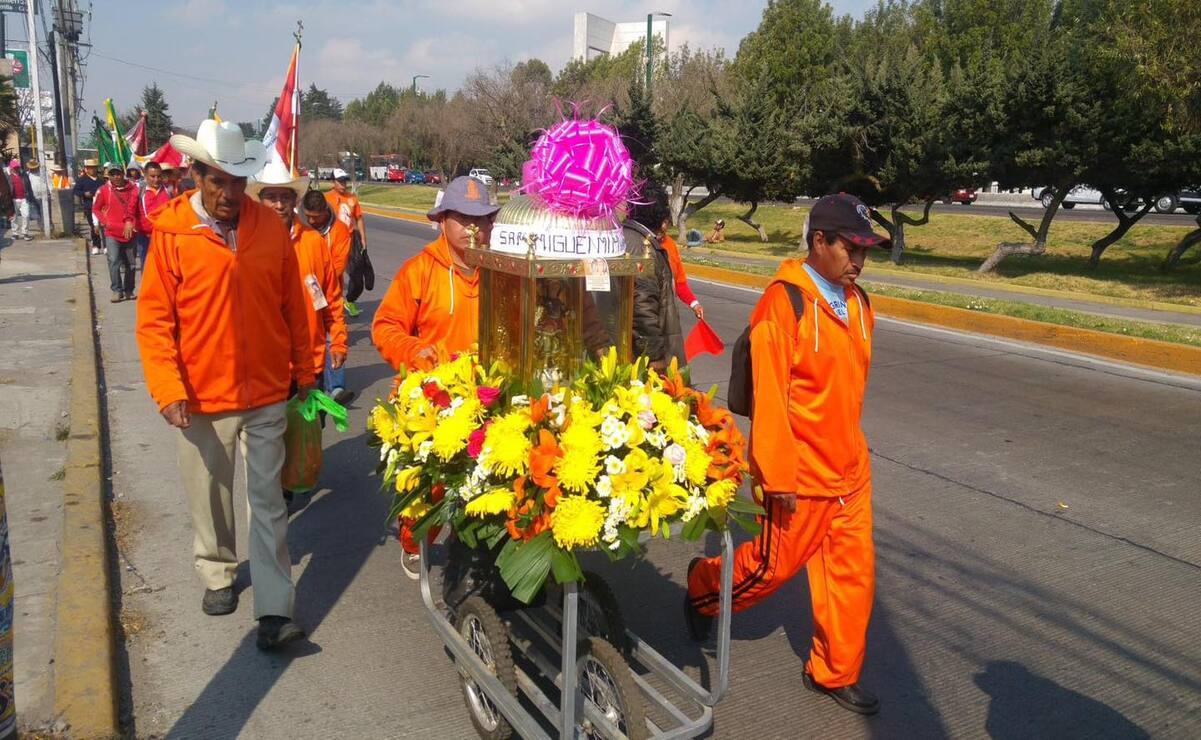 Previo a comenzar el recorrido el 17 de febrero, las y los peregrinos recibirán la bendición / Foto Karen Aldama