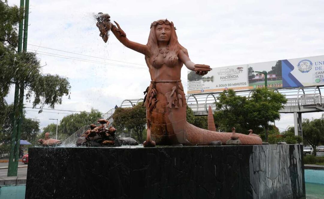 Esta figura ha cautivado la imaginación de los visitantes y pueblos del centro de México por siglos / Foto: Sergio García