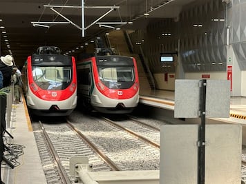 ¡Ya hay tren al AIFA! Banobras anuncia el inicio del servicio al público hoy mismo