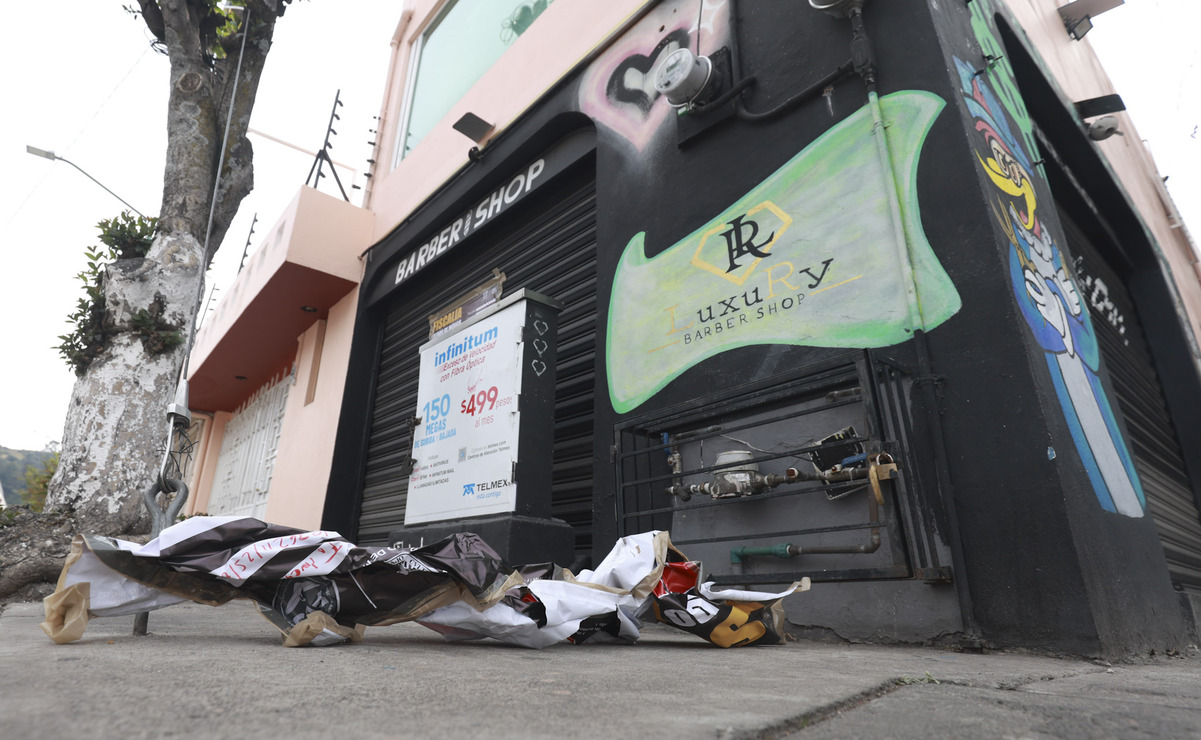 Según las investigaciones, algunas barberías pueden ser utilizadas para el trasiego de narcóticos. Foto: Alejandro Vargas / El Universal Estado de México