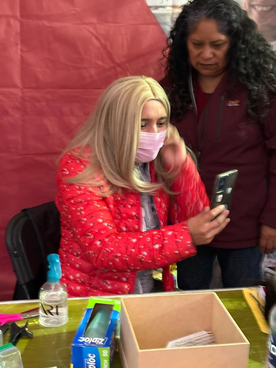 Los recursos utilizados para dichos fines fueron recaudados a través del Bazar DIFEM y la obra de teatro “La Dama de Negro”. Foto: especial