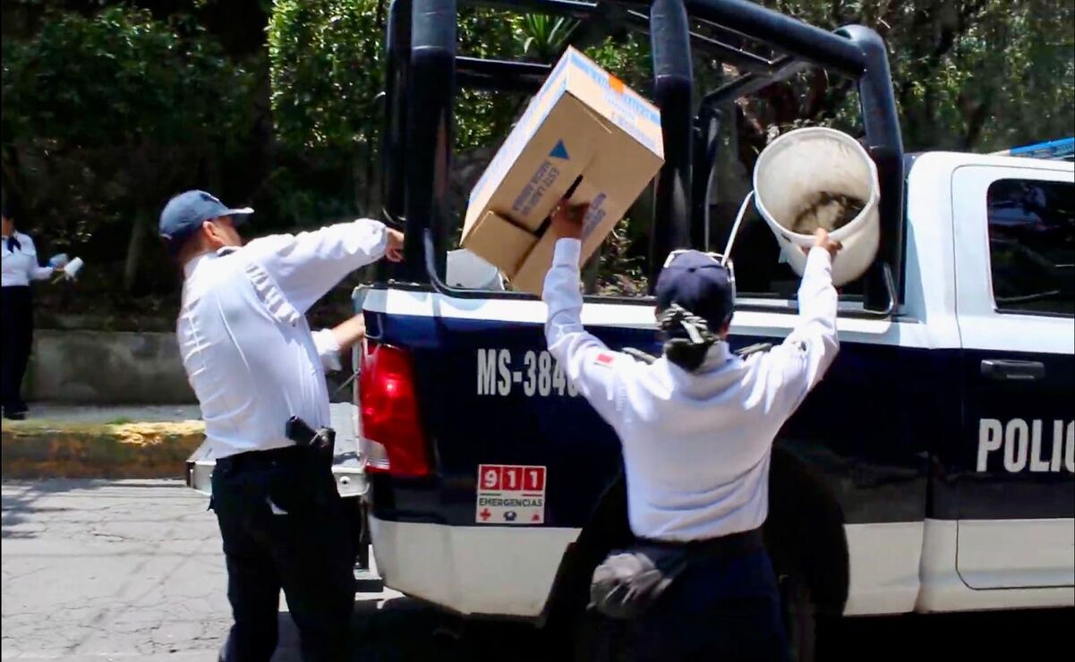 Naucalpan avanza con liberación de vialidades: ¿Qué pasa con los vehículos abandonados y objetos apartalugares?