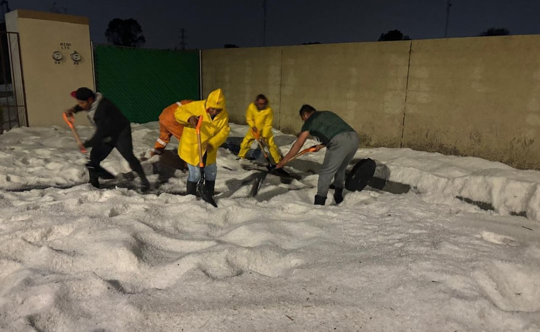 Autoridades municipales cuantificaron daños en al menos siete viviendas, principalmente en Santa María Ajoloapan. Foto. Especial
