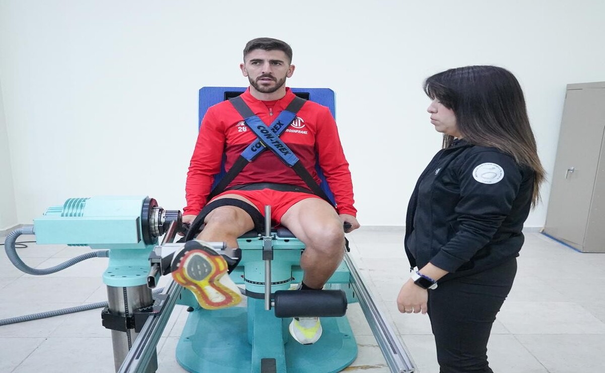 El plantel se encuentra trabajando desde el pasado jueves / Foto: Especial