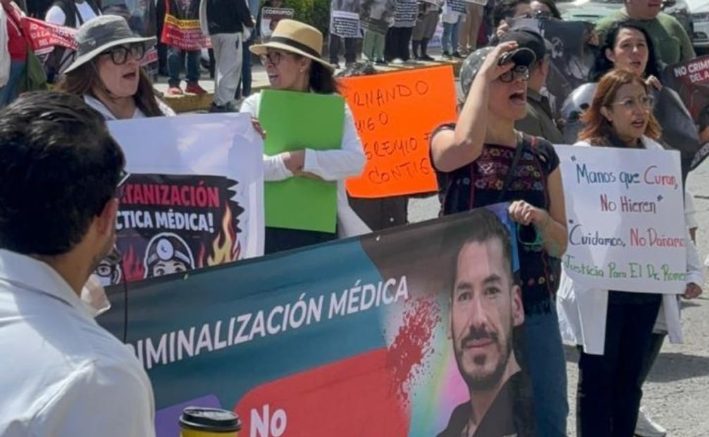 El Penal de Santiaguito, en Almoloya de Juárez, es el centro donde se encuentra recluido el médico tras la vinculación a proceso. Foto Especial