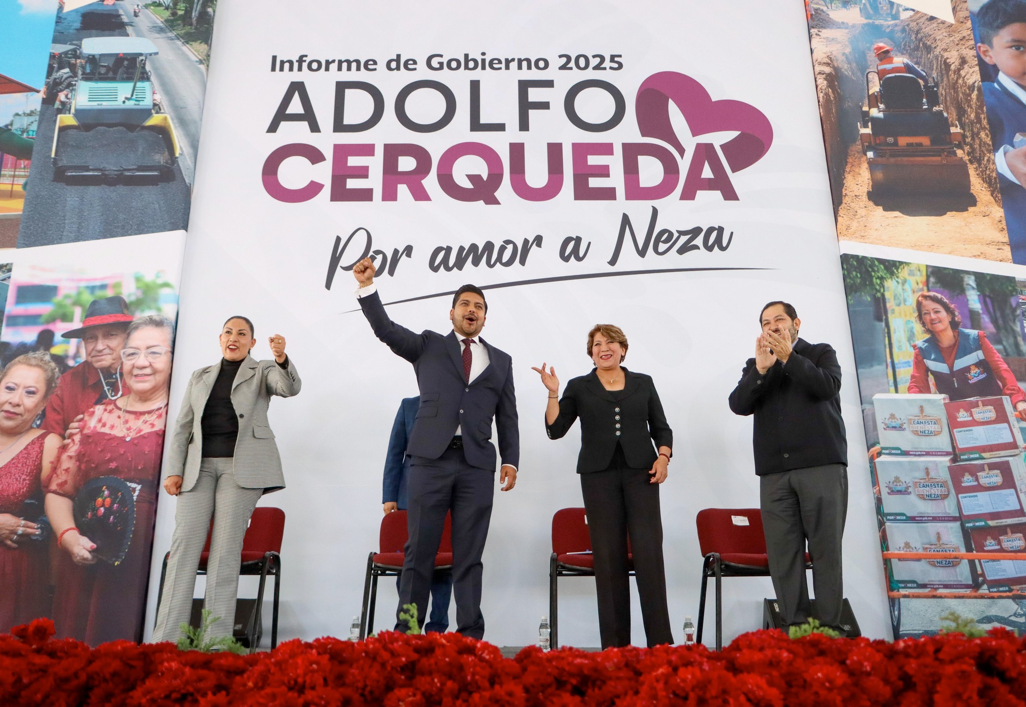 Construirán viaducto elevado Neza-Texcoco-GAM y resuelven inundaciones históricas en oriente del Edomex