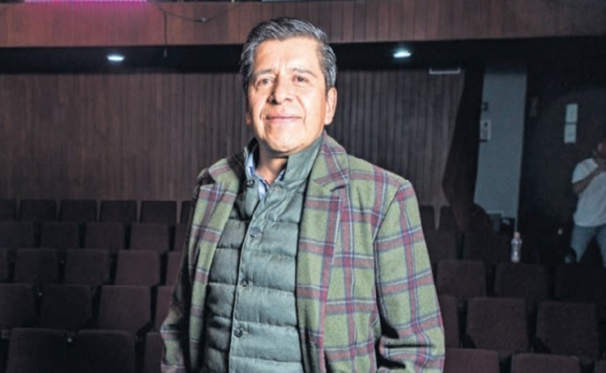 Juan Carlos Embriz externó que son cuatro puestas en escena que conforman la temporada / Foto Jorge Alvarado