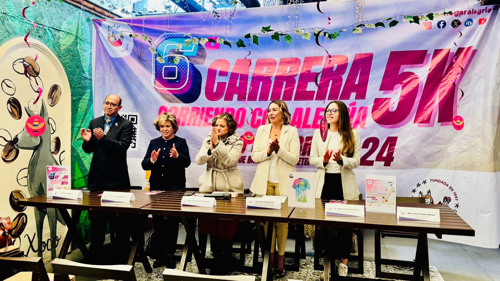 La Casa Hogar Alegría convoca a una carrera de 5k apoyando la manutención de infancias