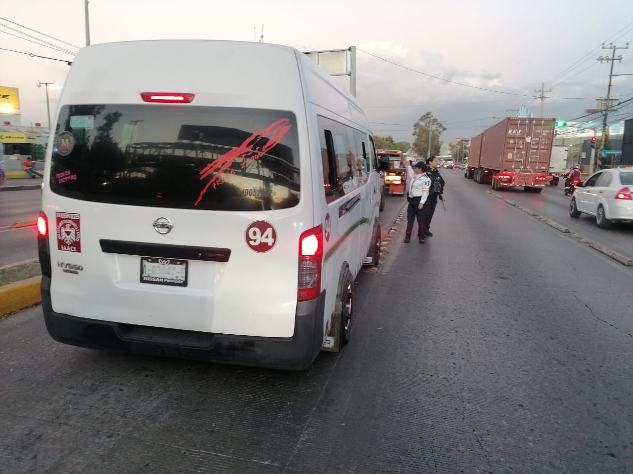 Los operativos se llevan a cabo en coordinación con la Secretaría de Seguridad del Estado de México y autoridades municipales. Foto Especial
