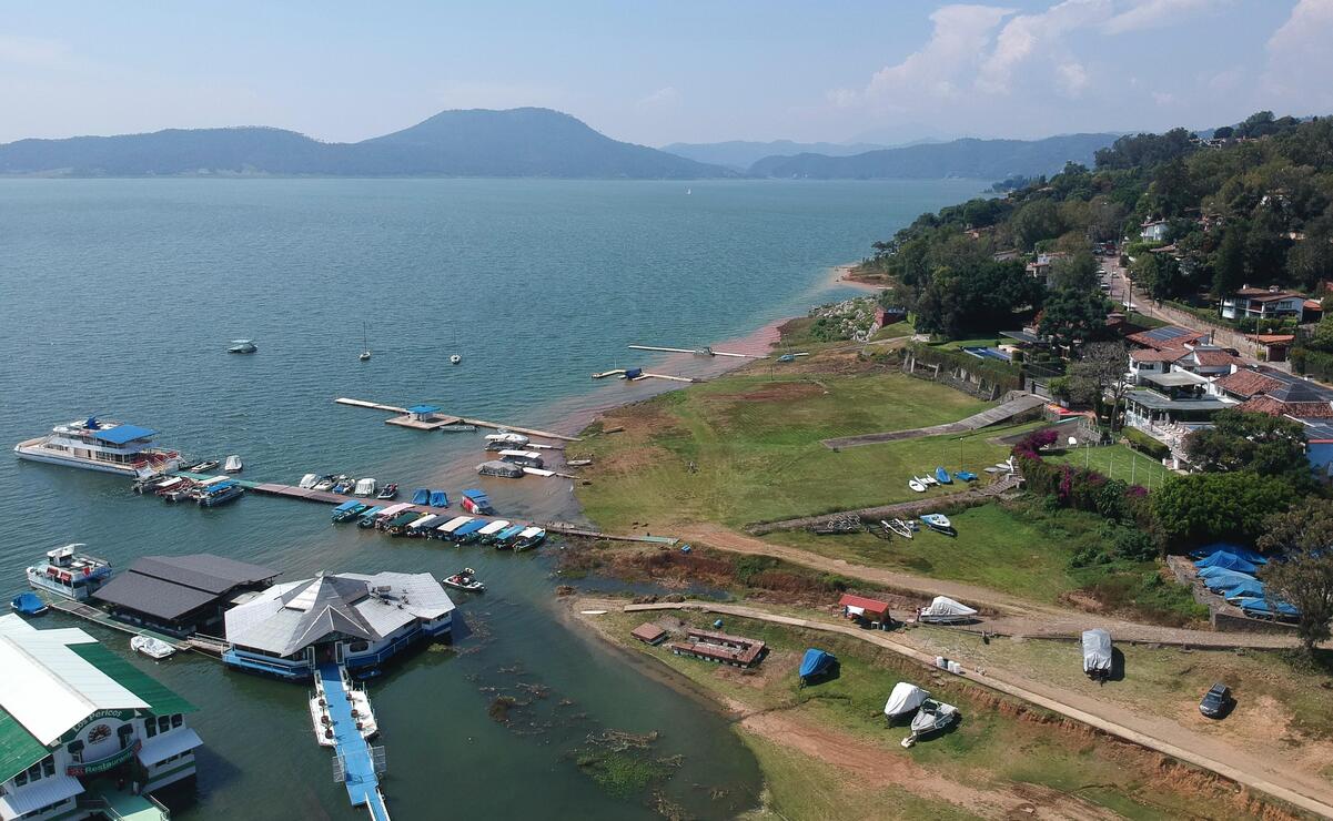 Edomex: Presa de Valle de Bravo alcanza el 64.2% de su capacidad