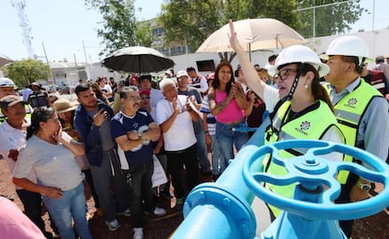 Agua por la red: Azucena Cisneros