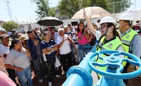 Agua por la red: Azucena Cisneros
