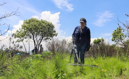 Firman convenio internacional para identificar restos de migrantes en el Estado de México